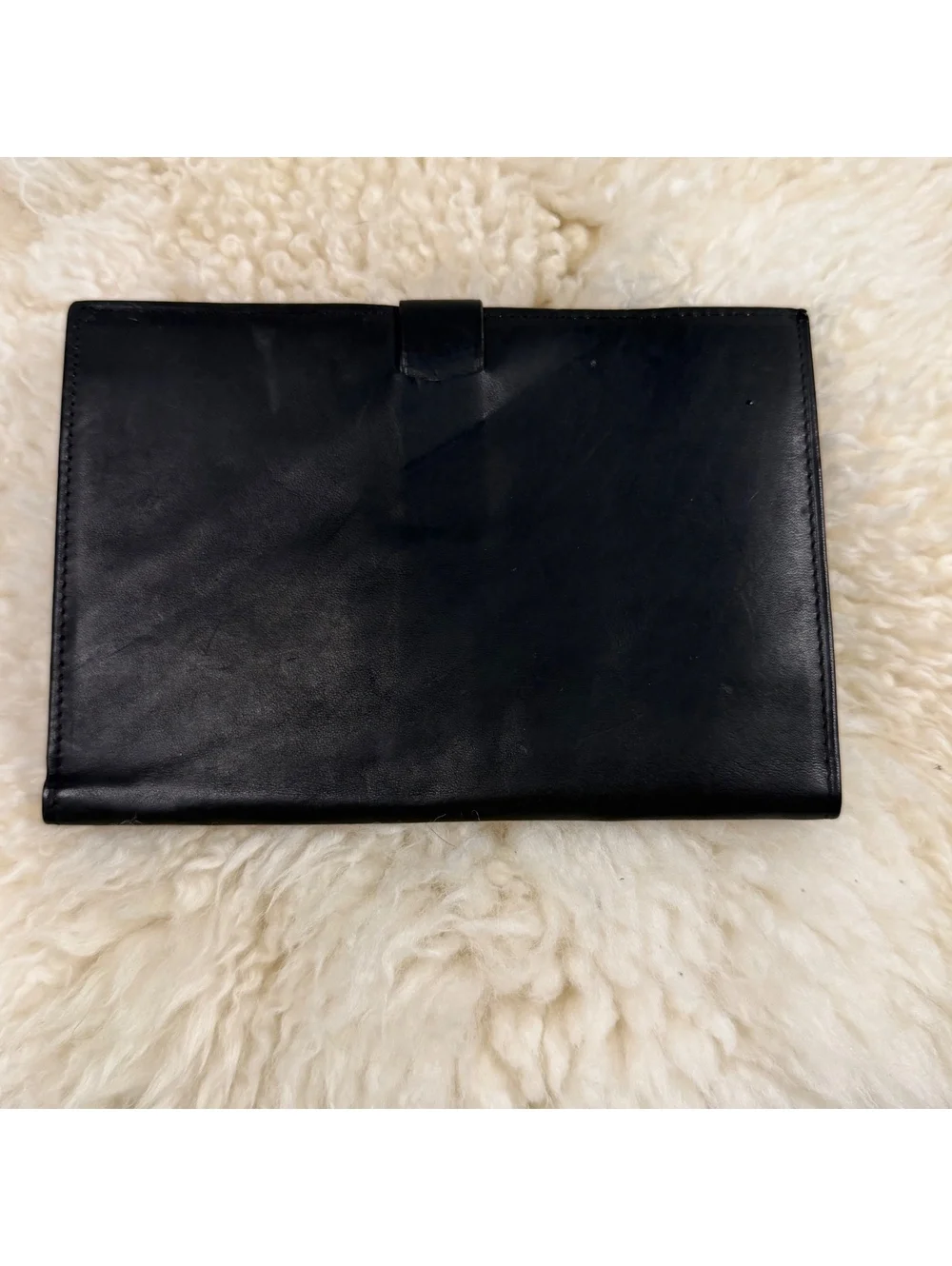Buxton vintage black